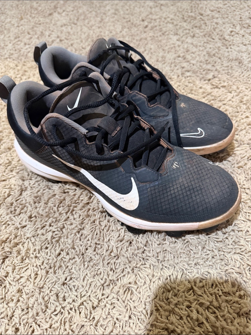 Nike Mike Trout Molded Baseball Cleats
